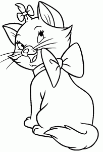 Coloring page the aristocats free to color for kids