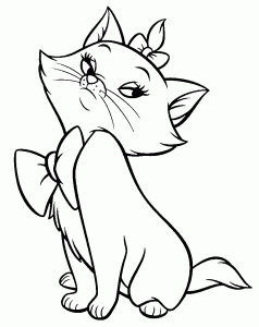 Coloring page the aristocats to color for children