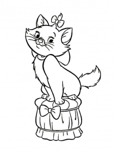 Free coloring pages of The Aristocats to color
