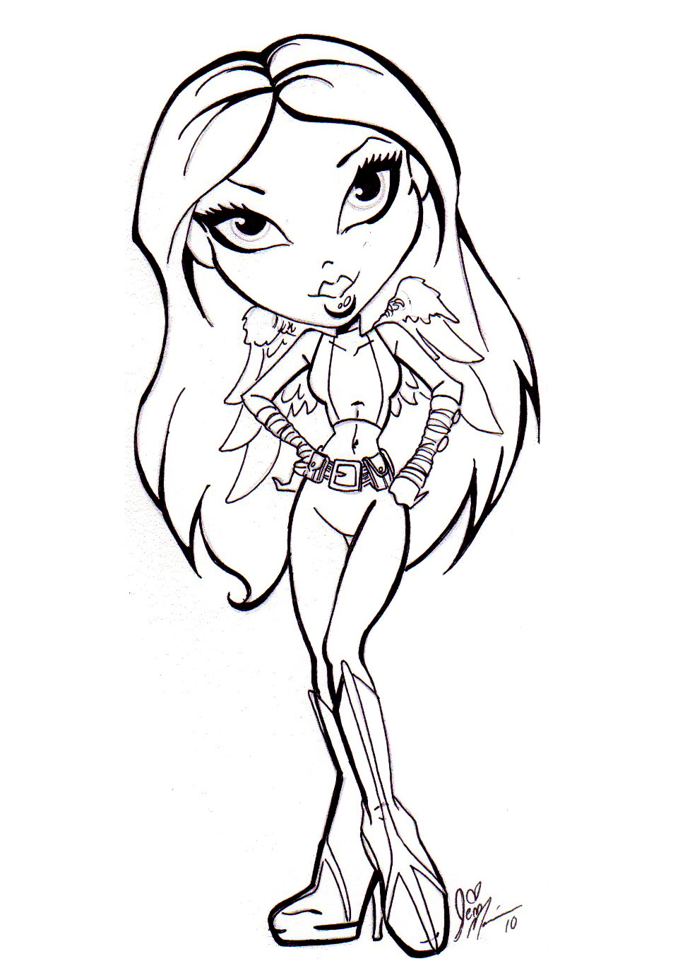 Bratz Printable Coloring Pages Printable Templates