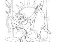 The Hunchback Of Notre Dame Coloring Pages for Kids