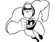 The Incredibles Coloring Pages for Kids