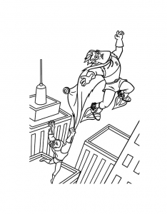 Coloring page the incredibles to print