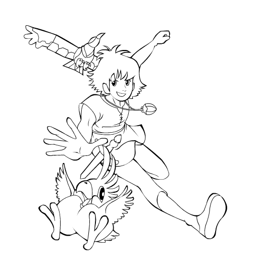 The-mysterious-cites-of-gold-2 (Printable The Mysterious Cities Of Gold Coloring Page for Kids)