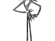 The Nightmare Before Christmas Coloring Pages for Kids
