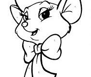 Printable The Rescuers coloring sheets for Kids