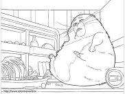 The Secret Life of Pets Coloring Pages for Kids