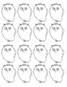 Comme des bêtes coloring pages for children