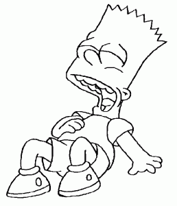 Image of The Simpsons to download and color