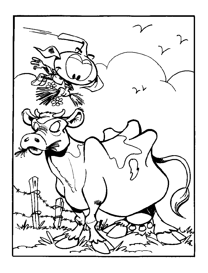 Free Snorkies coloring page (The Snorkies)
