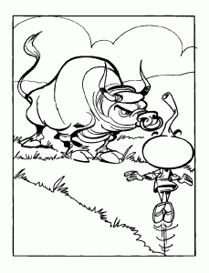 Coloring page the snorkies to color for children