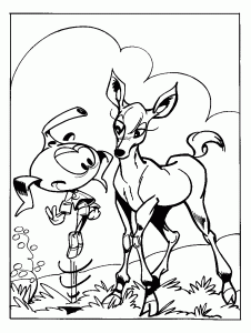 Free Snorkies coloring pages