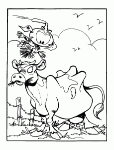 Coloring page the snorkies to print for free