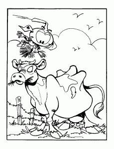 Free Snorkies coloring pages