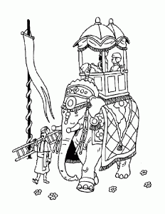 Coloring page tintin to download