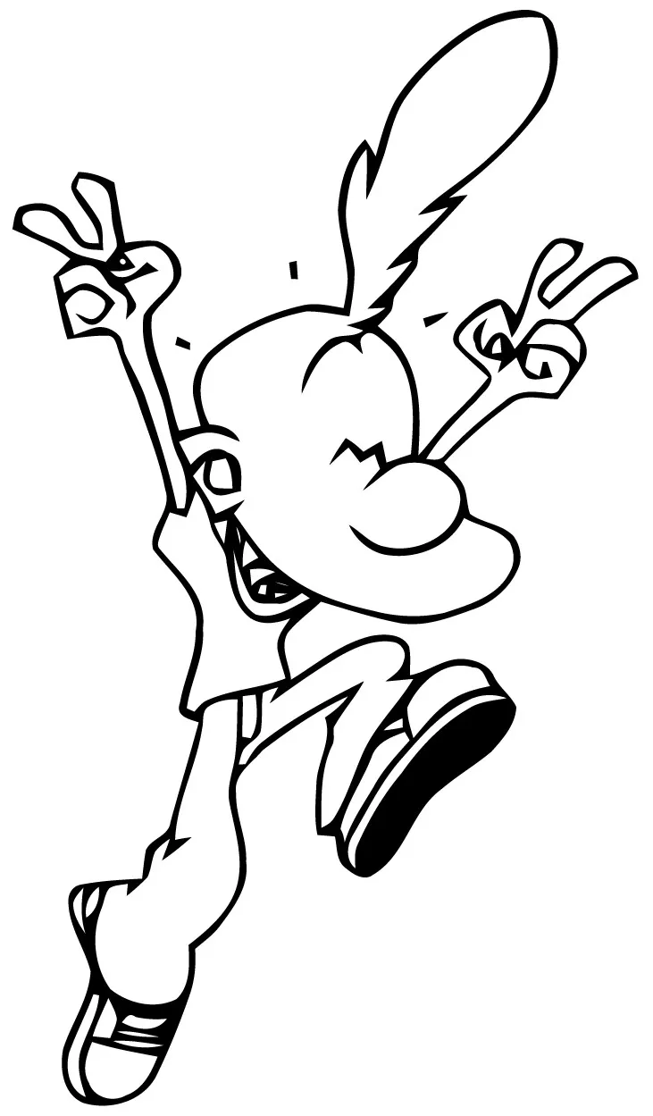Free coloring page of Titeuf