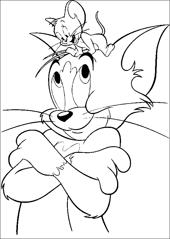 tom and jerry coloring pages games