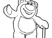 Toy Story 3 Coloring Pages for Kids