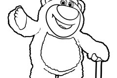 Toy Story 3 Coloring Pages for Kids