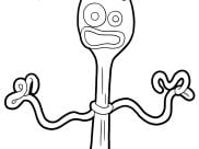 Printable Toy Story 4 coloring sheets for Kids