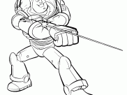 Printable Toy Story coloring sheets for Kids