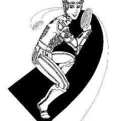 Printable Tron coloring sheets for Kids