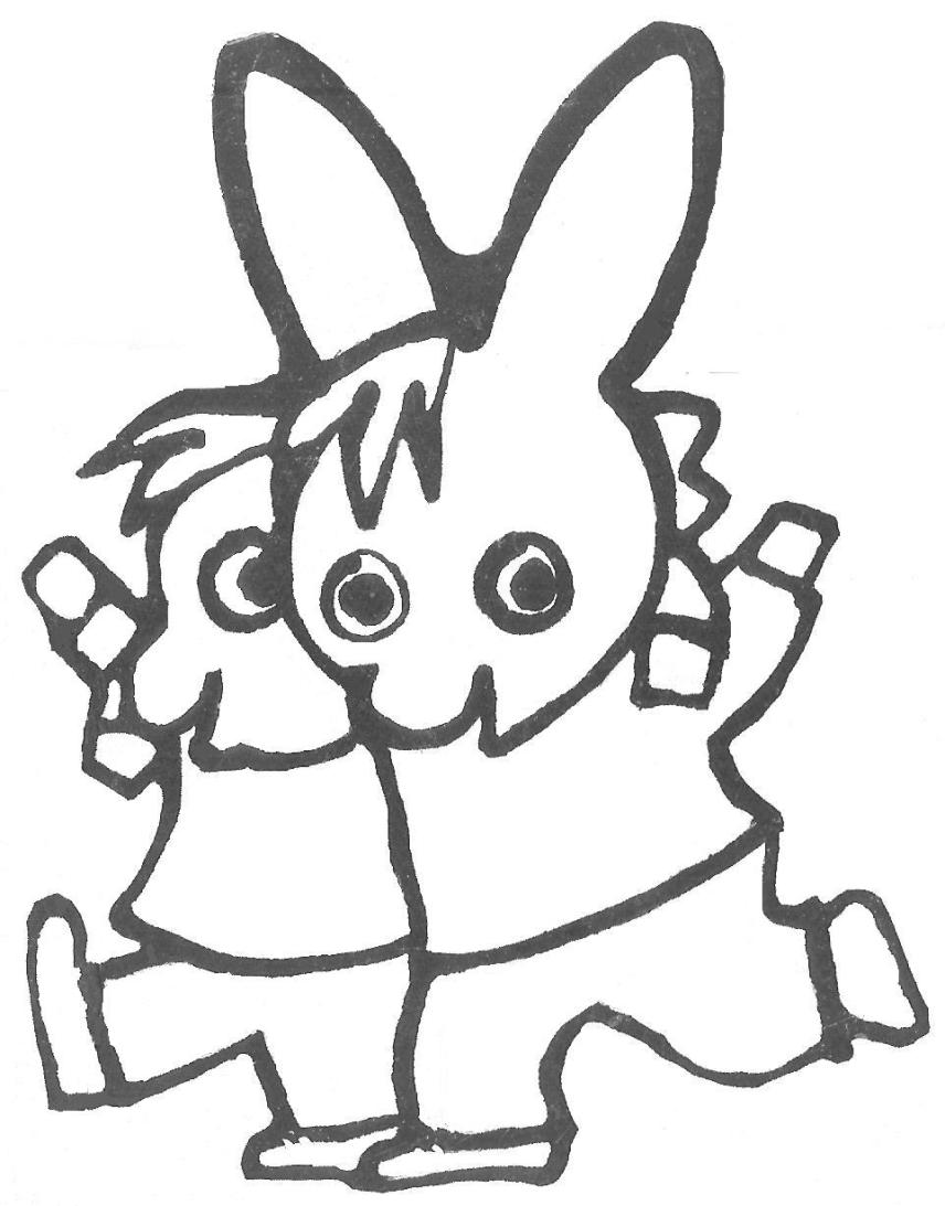 Picture of Trotro to print and color - Trotro Kids Coloring Pages