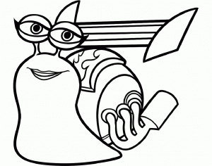 Coloring page turbo to download for free