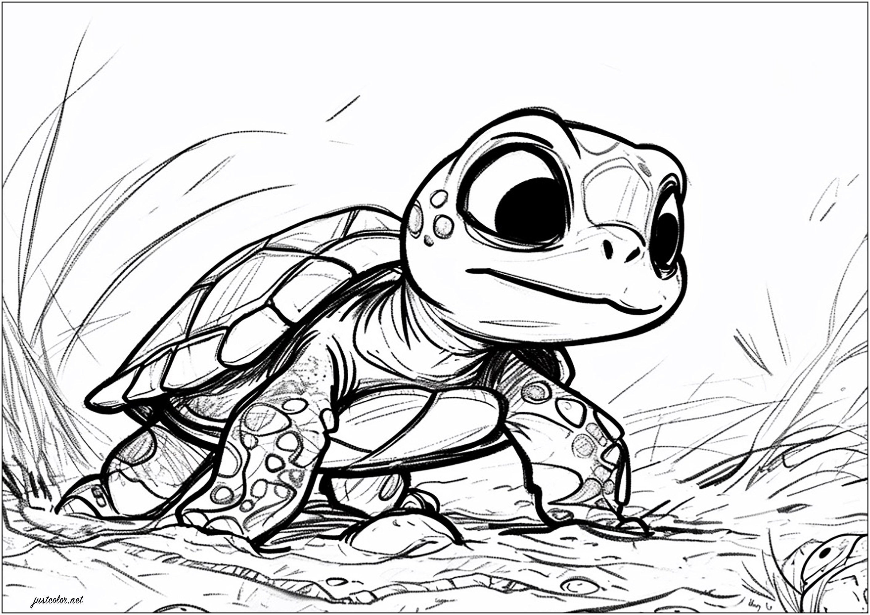 Turtles For Kids Turtles Kids Coloring Pages turtles-for-kids-turtles-kids-coloring-pages