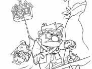 Printable Up coloring sheets for Kids