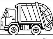 Printable Vehicles coloring sheets for Kids