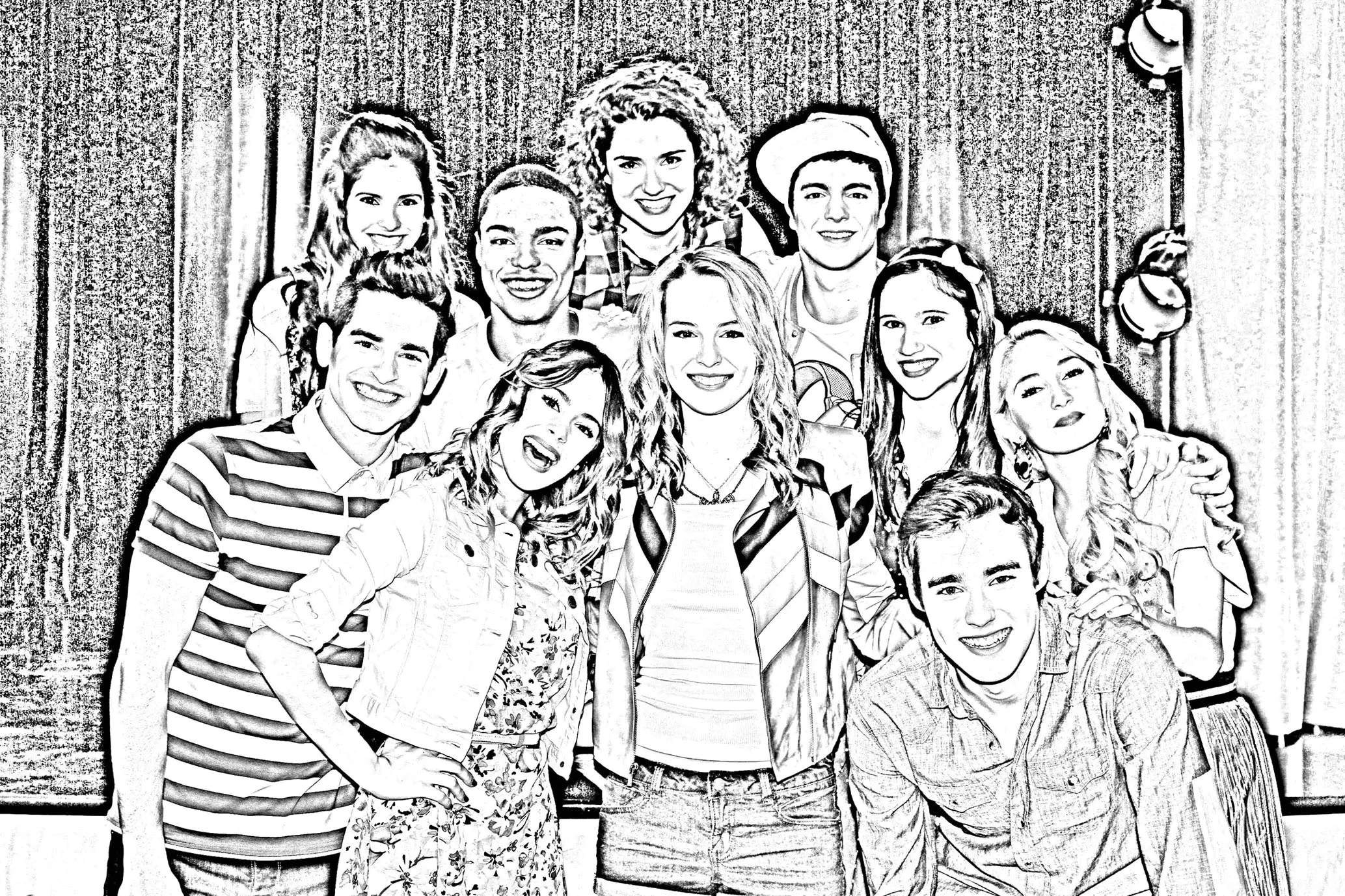 Violetta for kids (Printable Coloring Page for Kids)