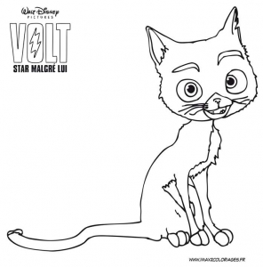 Coloring page volt to color for children