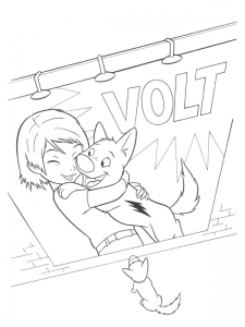 Volt coloring pages to download