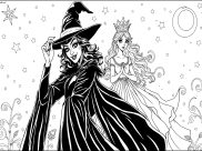 Printable Wicked coloring sheets for Kids