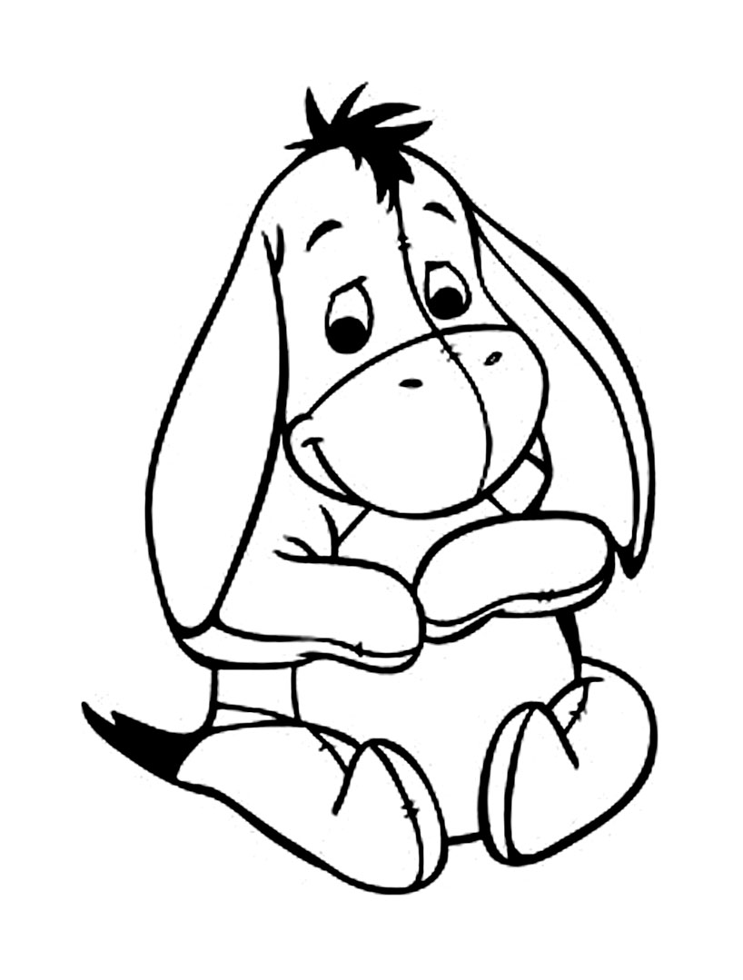 Winnie The Pooh For Children Winnie The Pooh Kids Coloring Pages