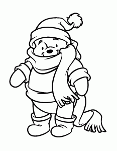 Winnie the Pooh coloring pages to print