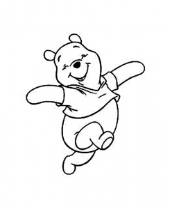 Free Winnie the Pooh coloring pages to download