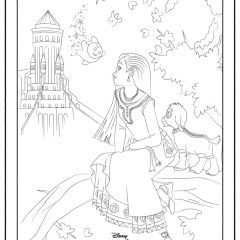 Printable Wish coloring sheets for Kids