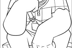 Printable Wreck-It Ralph coloring sheets for Kids