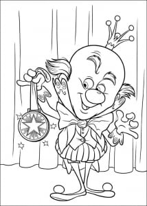 Worlds of Ralph coloring pages to print