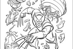 X Men Coloring Pages for Kids