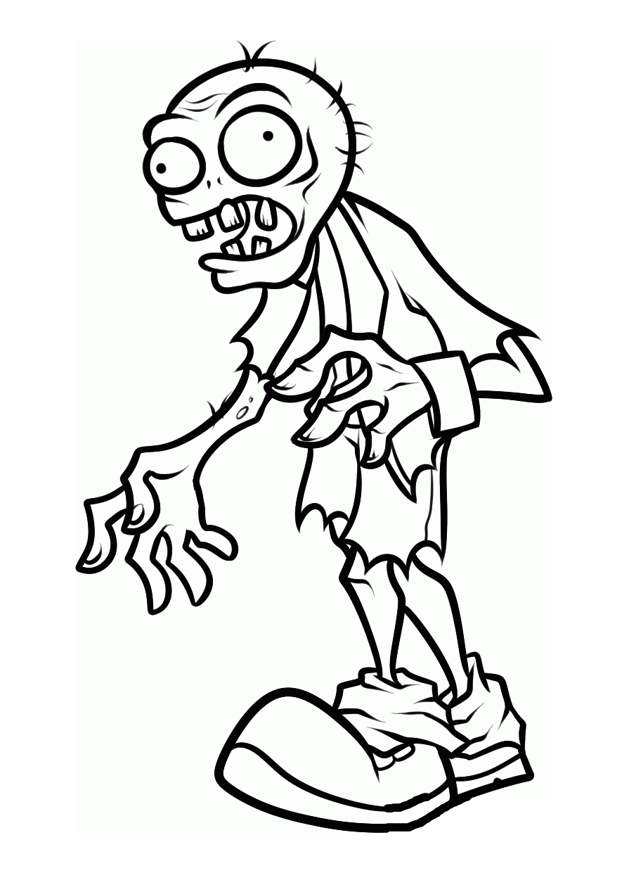 Https Www Justcolor Net Kids Wp Content Uploads Sites 12 Nggallery Zombies Coloring For Kids Zombies 72557 Gif Zombie Drawings Zombie Drawing Easy Zombie Art