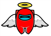 匿名 根据《Angel with halo》创作