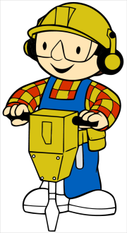 匿名 根据《Downloadable coloring page of Bob the Builder》创作