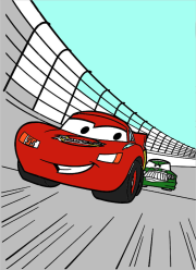 匿名 根据《Cars coloring page for kids》创作