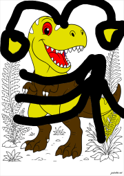 Creazione di Anonimo da Jovial Tyrannosaur