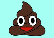 匿名 根据《Poop emoji》创作