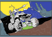 匿名 根据《Military vehicle》创作