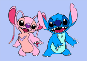Creazione di Anonimo da A little dance by Stich and his girlfriend Angel